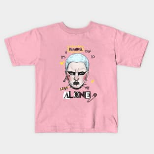 Leave me Alone Kids T-Shirt